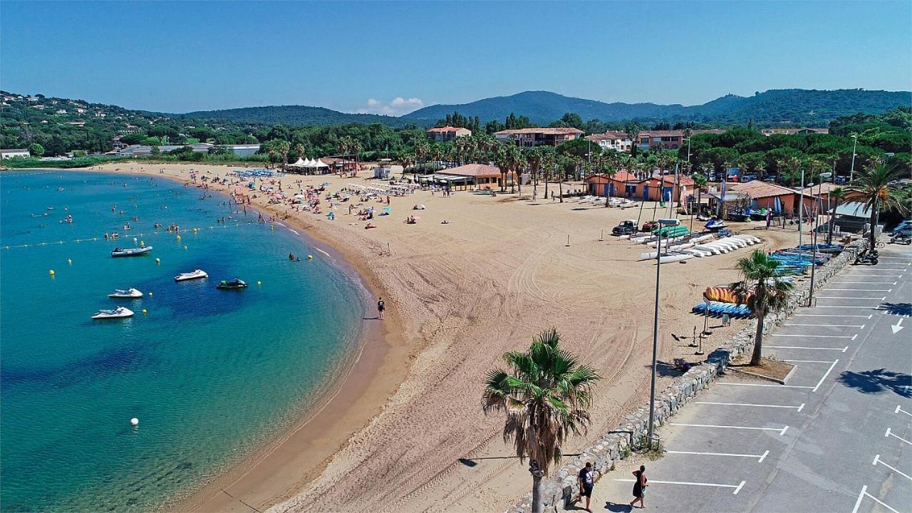 Marinesappartement, La Marina Tropezienne 100M Plage Wifi Fibre Cogolin Zewnętrze zdjęcie