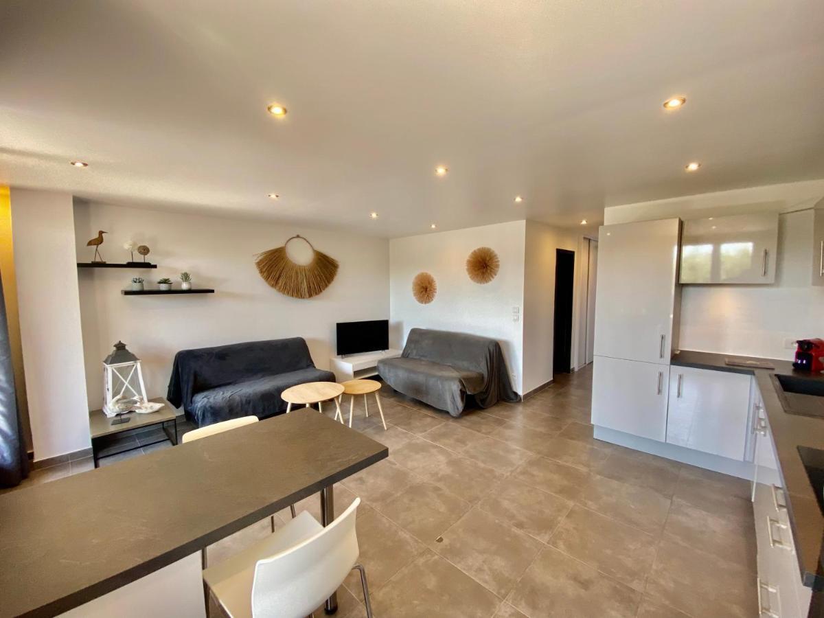 Marinesappartement, La Marina Tropezienne 100M Plage Wifi Fibre Cogolin Zewnętrze zdjęcie
